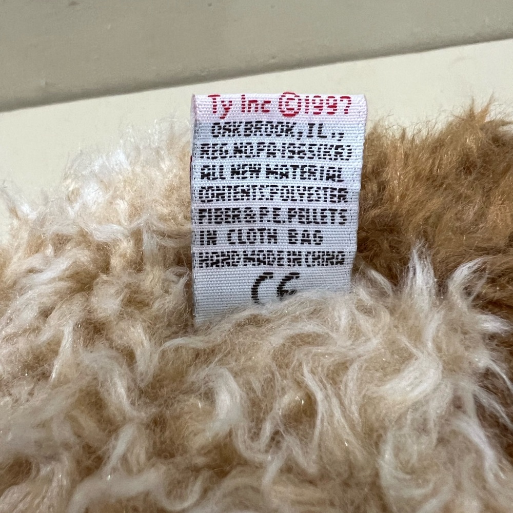 TAFFY The Terrier  - Ty Beanie Baby - Picture 7 of 7